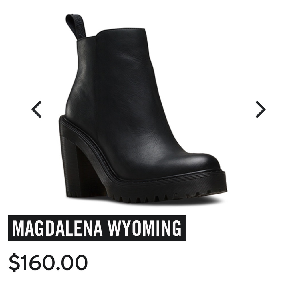 Dr. Martens Magdalena Wyoming Heeled boot